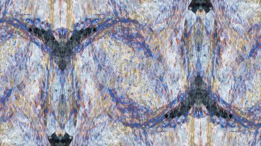 Renkli grunge boyalı duvar arkaplanı