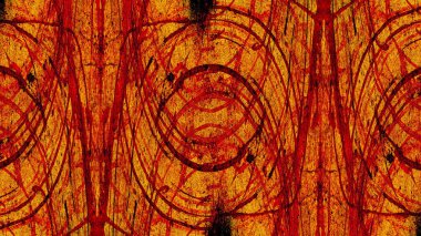 sarı boyalı grunge duvar arkaplanı