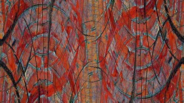 simetrik geometrik grunge arka plan