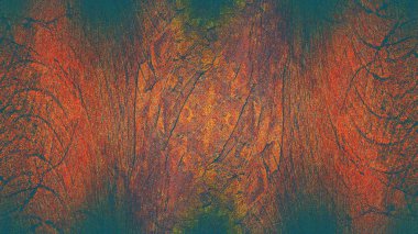 Döküntü boya ve alçı çatlaklarının dokusu