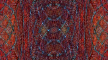 simetrik geometrik grunge arka plan