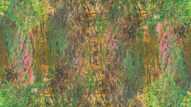 Grunge soyut karışık boyalı arka plan. Zemin veya duvar kağıdı için modern futuristik boyalı duvar