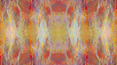 Soyut Renkli Fon duvar kağıdı