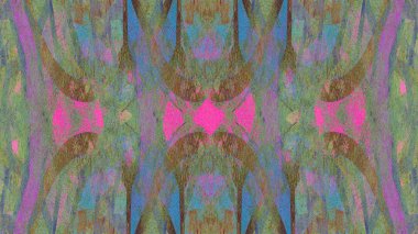 Soyut Renkli Fon duvar kağıdı