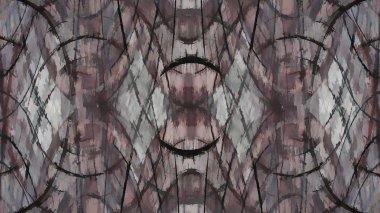 Gelecekçi soyut grunge geometrik modern desen