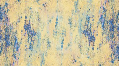 Grunge soyut karışık boyalı arka plan. Zemin veya duvar kağıdı için modern futuristik boyalı duvar