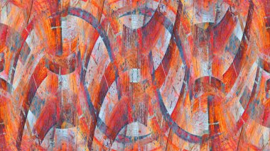 simetrik geometrik grunge arka plan