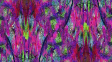 Soyut boyalı grunge duvar