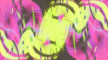 Soyut Renkli Fon duvar kağıdı