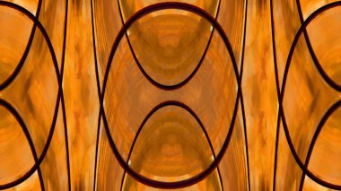 Gelecekçi soyut grunge geometrik modern desen