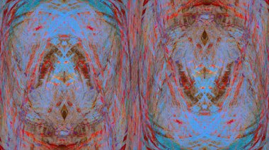 simetrik geometrik grunge arka plan