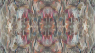 bulanık boyalı duvar