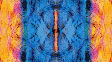 Soyut Renkli Fon duvar kağıdı