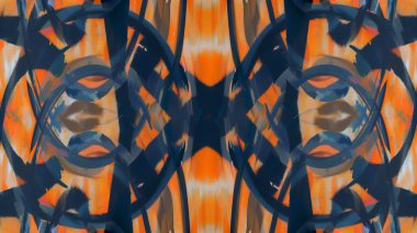 Gelecekçi soyut grunge geometrik modern desen