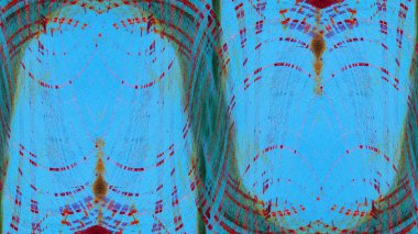 simetrik geometrik grunge arka plan