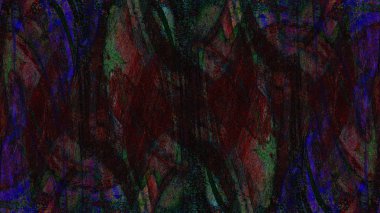 Grunge soyut karışık boyalı arka plan. Zemin veya duvar kağıdı için modern futuristik boyalı duvar