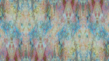 Grunge soyut karışık boyalı arka plan. Zemin veya duvar kağıdı için modern futuristik boyalı duvar