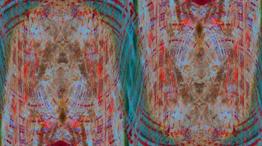 simetrik geometrik grunge arka plan