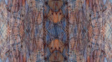 simetrik geometrik grunge arka plan