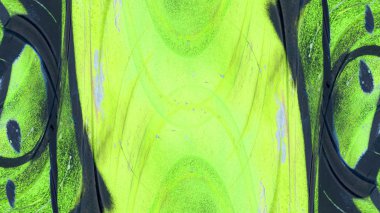 Grunge soyut karışık boyalı arka plan. Zemin veya duvar kağıdı için modern futuristik boyalı duvar