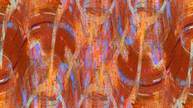 Soyut Renkli Fon duvar kağıdı