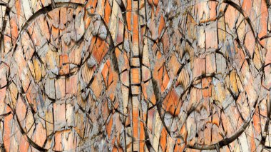 Grunge soyut karışık boyalı arka plan. Zemin veya duvar kağıdı için modern futuristik boyalı duvar