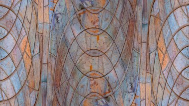 Soyut Renkli Fon duvar kağıdı