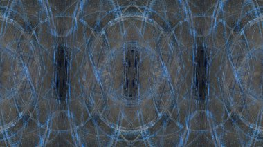 simetrik geometrik grunge arka plan