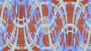 Soyut boyalı grunge duvar