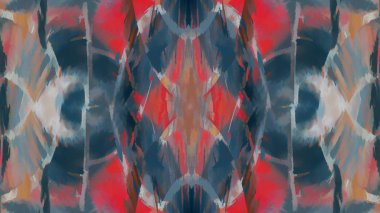 Gelecekçi soyut grunge geometrik modern desen