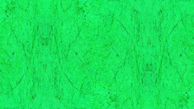 boya ile yeşil sıva