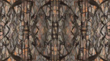 bulanık boyalı duvar