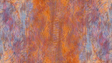 Grunge soyut karışık boyalı arka plan. Zemin veya duvar kağıdı için modern futuristik boyalı duvar