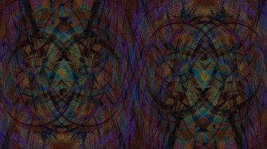 simetrik geometrik grunge arka plan