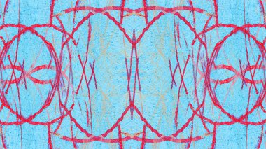 Soyut Renkli Fon duvar kağıdı