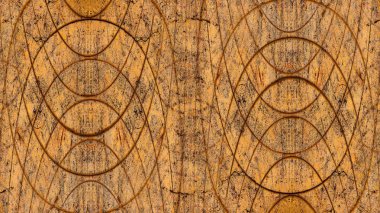 Gelecekçi soyut grunge geometrik modern desen