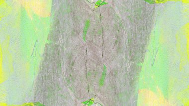 Desenli duvar arkaplanı