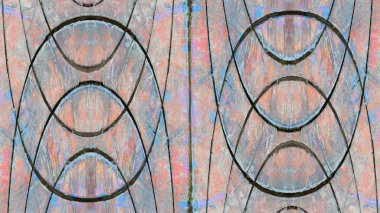 Renkli grunge boyalı duvar arkaplanı