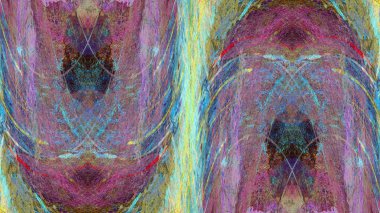 simetrik geometrik grunge arka plan