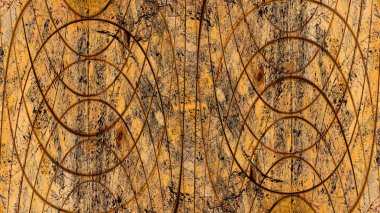 kahverengi ton duvar arkaplanı