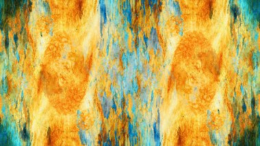 Grunge soyut karışık boyalı arka plan. Zemin veya duvar kağıdı için modern futuristik boyalı duvar