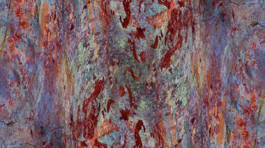 Desenli duvar arkaplanı