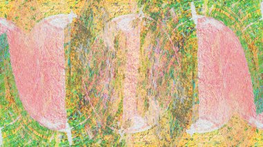 Grunge soyut karışık boyalı arka plan. Modern fütüristik ağrı