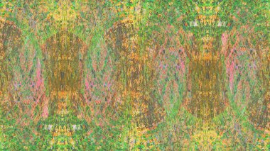 Gelecekçi soyut grunge geometrik modern desen