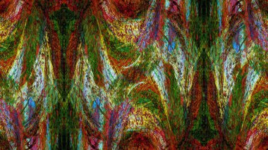 Soyut boyalı grunge duvar