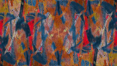 simetrik geometrik grunge arka plan