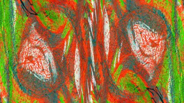 Soyut Renkli Fon duvar kağıdı