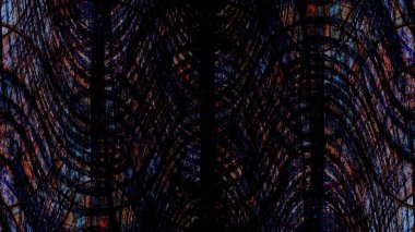 simetrik geometrik grunge arka plan