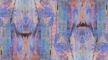 Soyut boyalı grunge duvar