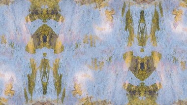 Gelecekçi soyut grunge geometrik modern desen